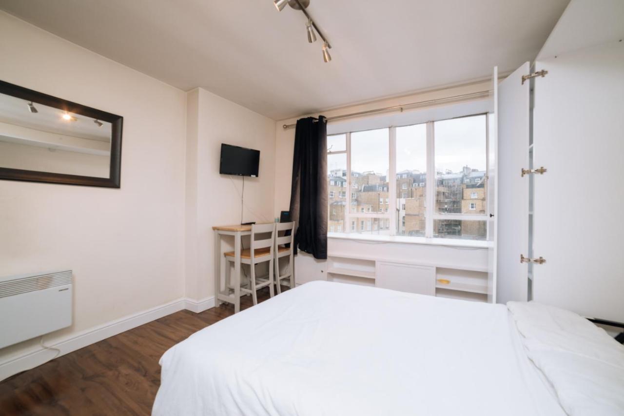 Great Studio Flat In Central London Zone 1 מראה חיצוני תמונה