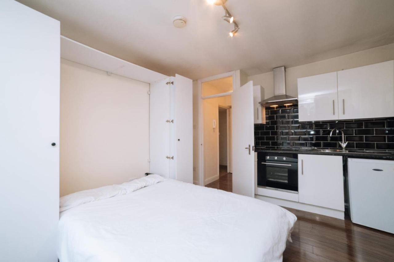 Great Studio Flat In Central London Zone 1 מראה חיצוני תמונה