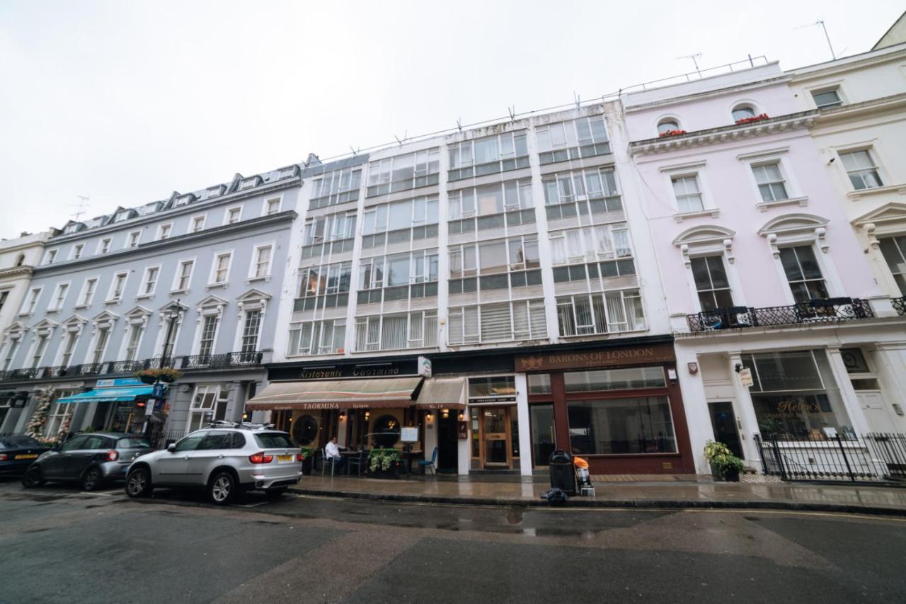 Great Studio Flat In Central London Zone 1 מראה חיצוני תמונה
