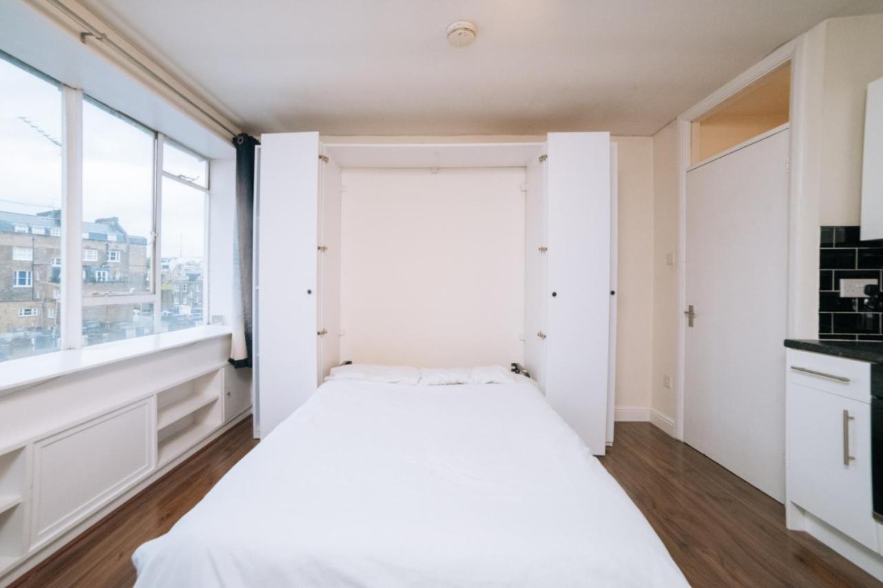 Great Studio Flat In Central London Zone 1 מראה חיצוני תמונה